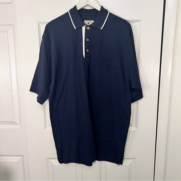 Cutter & Buck Other - cutter & buck Navy Blue Polo Shirt
